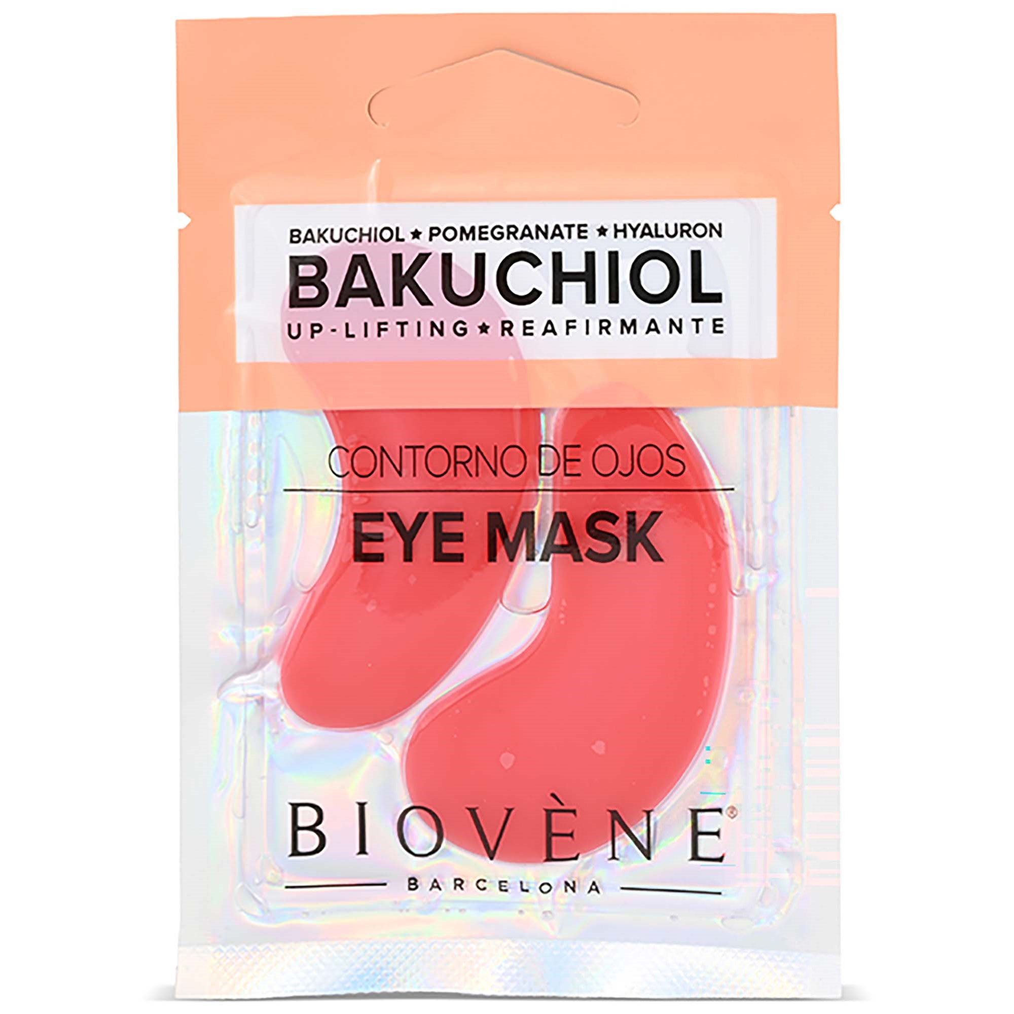 Biovène BAKUCHIOL Up-Lifting Eye Pad Mask with Pomegranate & Hyaluron
