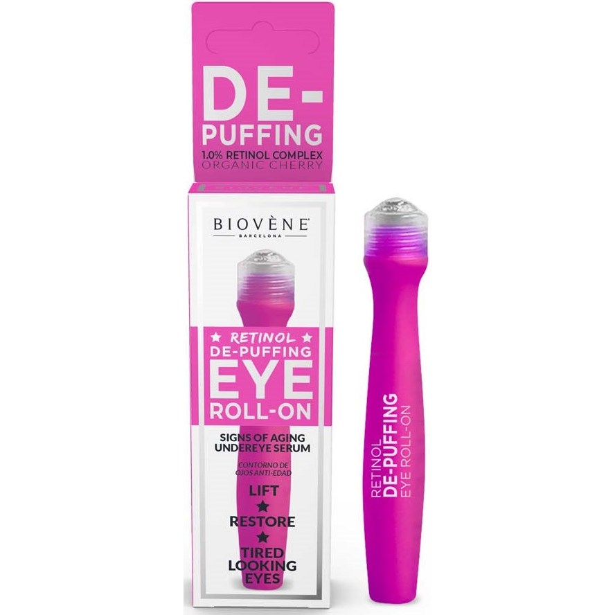 Biovène De-Puffing Eye Roll-On 15 ml billede