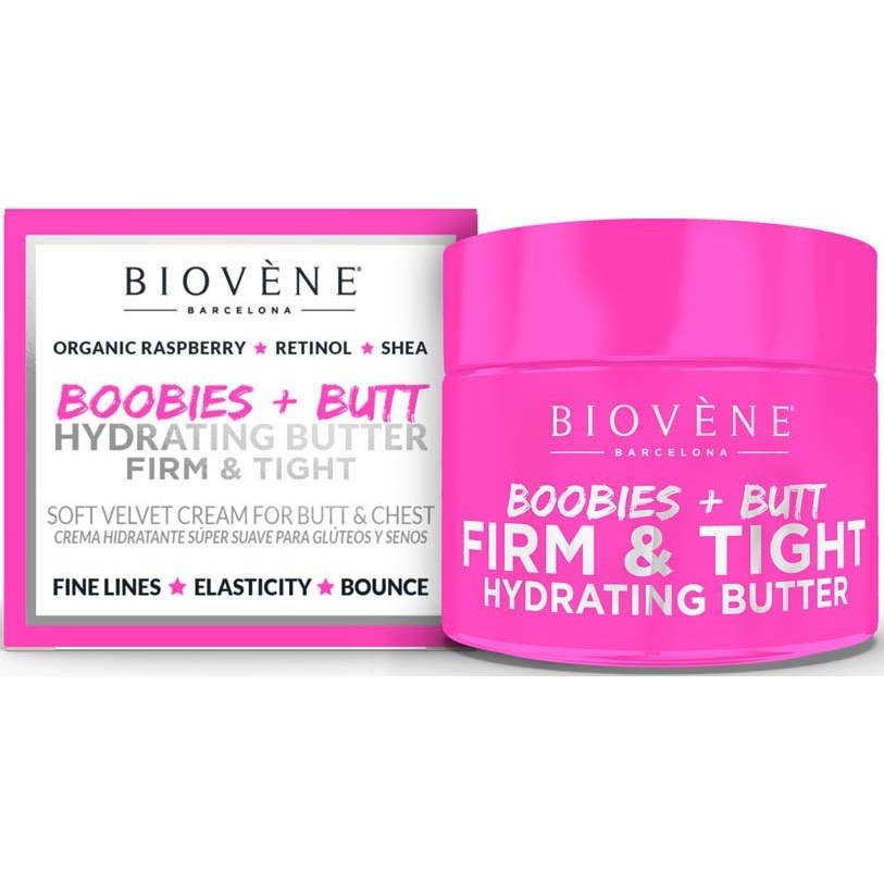 Bodylotion Biovène Hydrating Butter Firm & Tight 50 ml til balder og buste