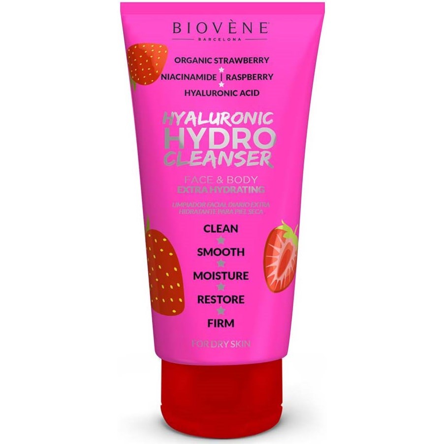 Ansigtscreme Biovène Hyaluronic Hydro Cleanser 200 ml