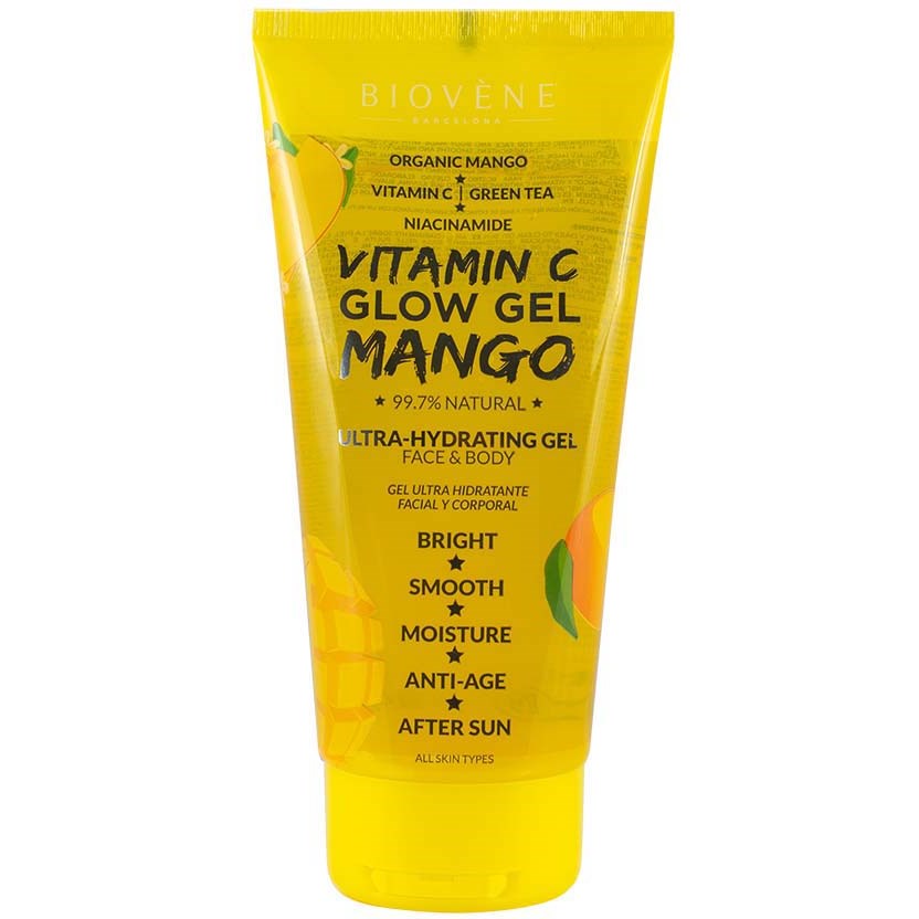 Ansigtscreme Biovène Vitamin C Glow Gel Mango 200 ml