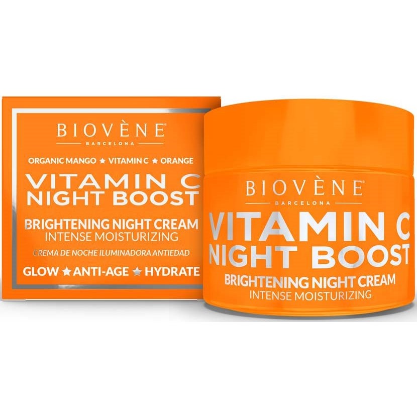 Biovène Vitamin C Night Boost 50 ml billede