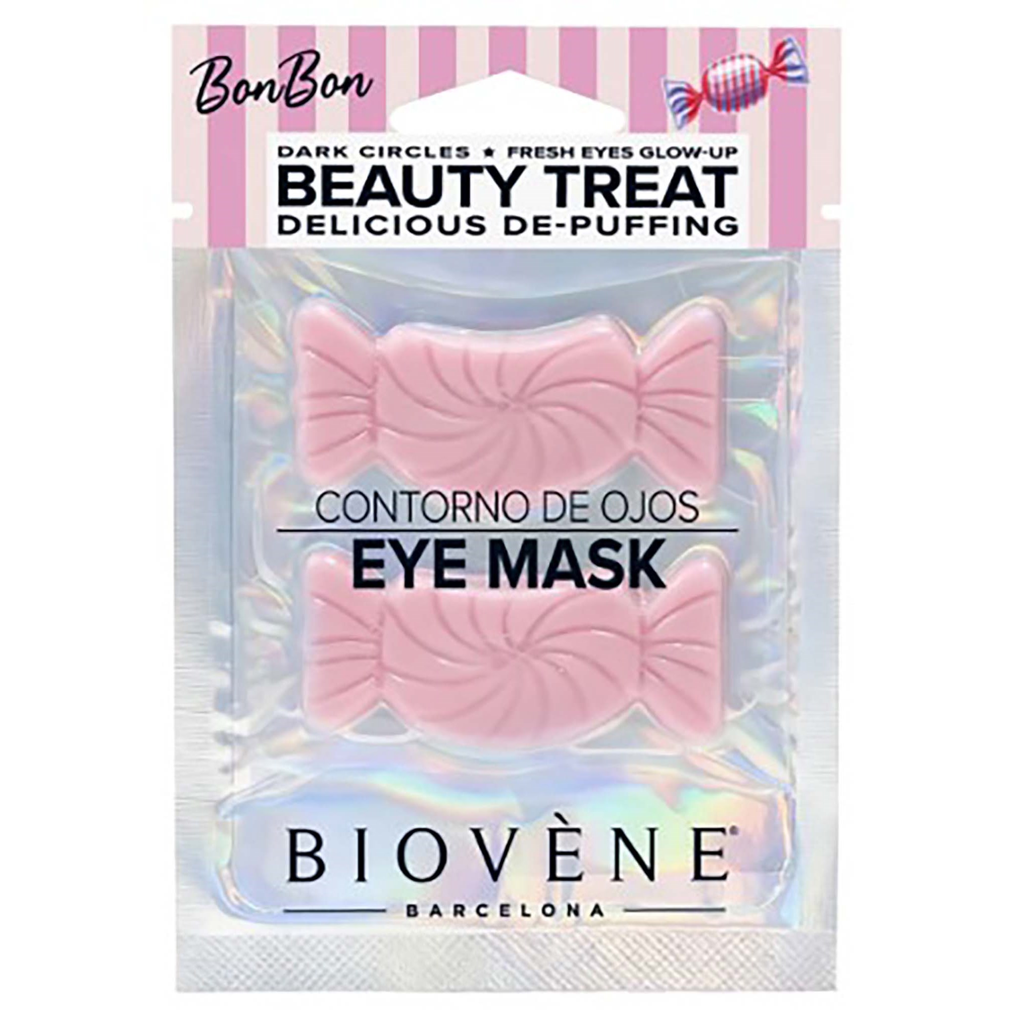 Biovène BEAUTY TREAT Delicious De-Puffing! Eye Pad Mask for Dark Circl