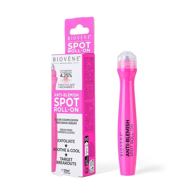 Biovène BLEMISH ROLLER Anti-Blemish Serum Concentrate 10 ml (obrázok 3)