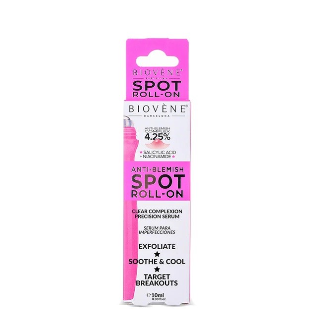 Biovène BLEMISH ROLLER Anti-Blemish Serum Concentrate 10 ml (obrázok 4)