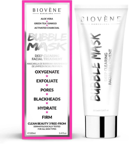 Biovène Star Collection Bubble Mask Deep Clearing Facial Treatment 100 ml