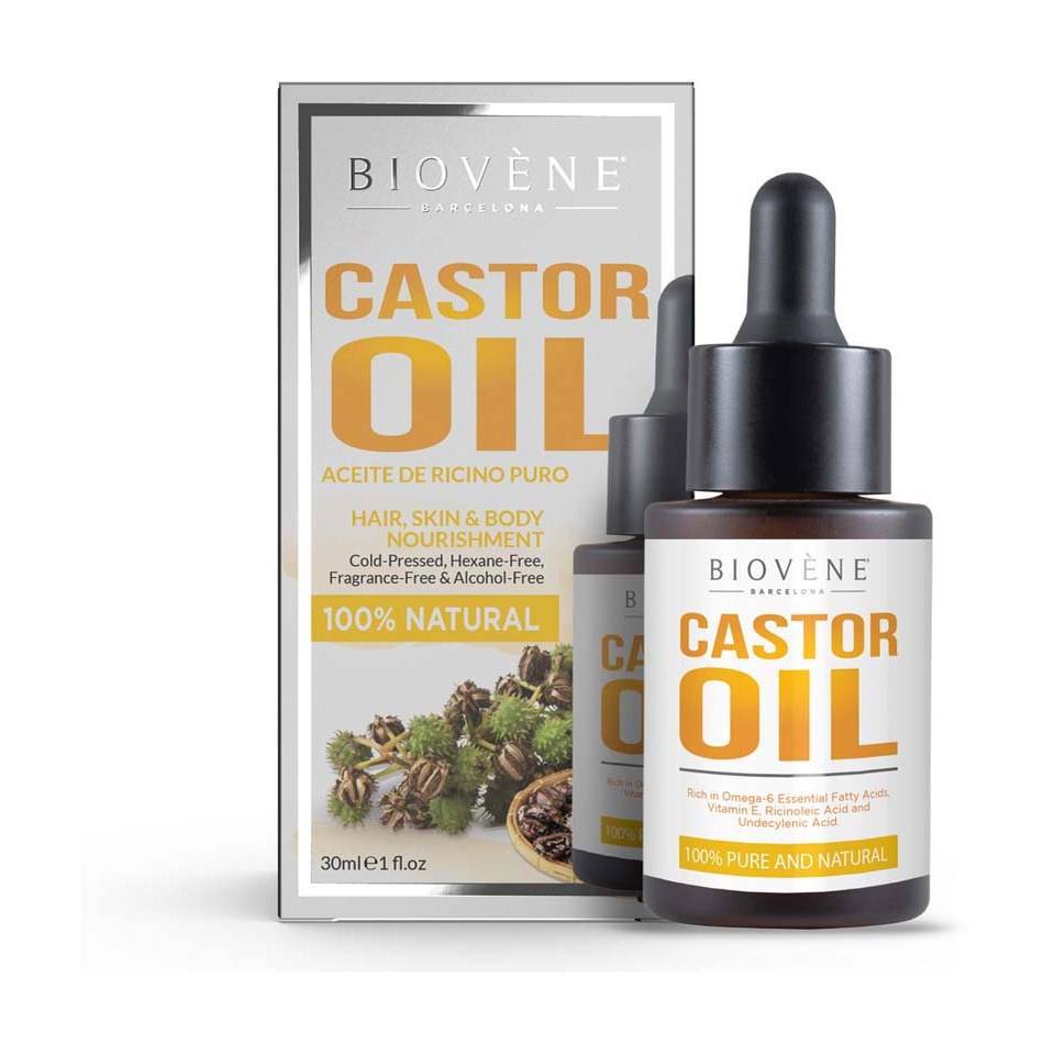 Läs mer om Biovène Star Collection Castor Oil Pure & Natural Hair, Skin & Body No