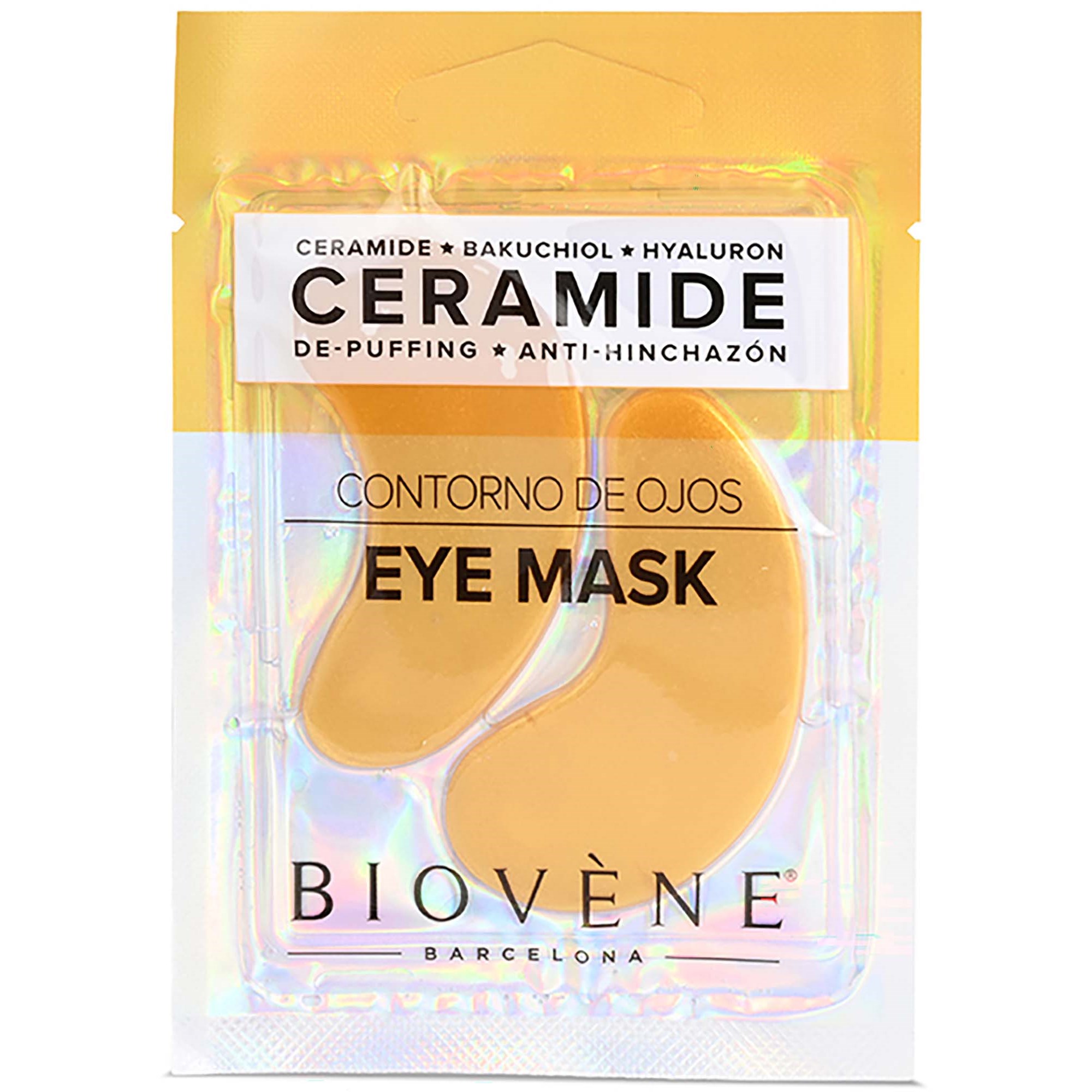 Biovène CERAMIDE De-Puffing Eye Pad Mask with Bakuchiol & Hyaluron 8 g