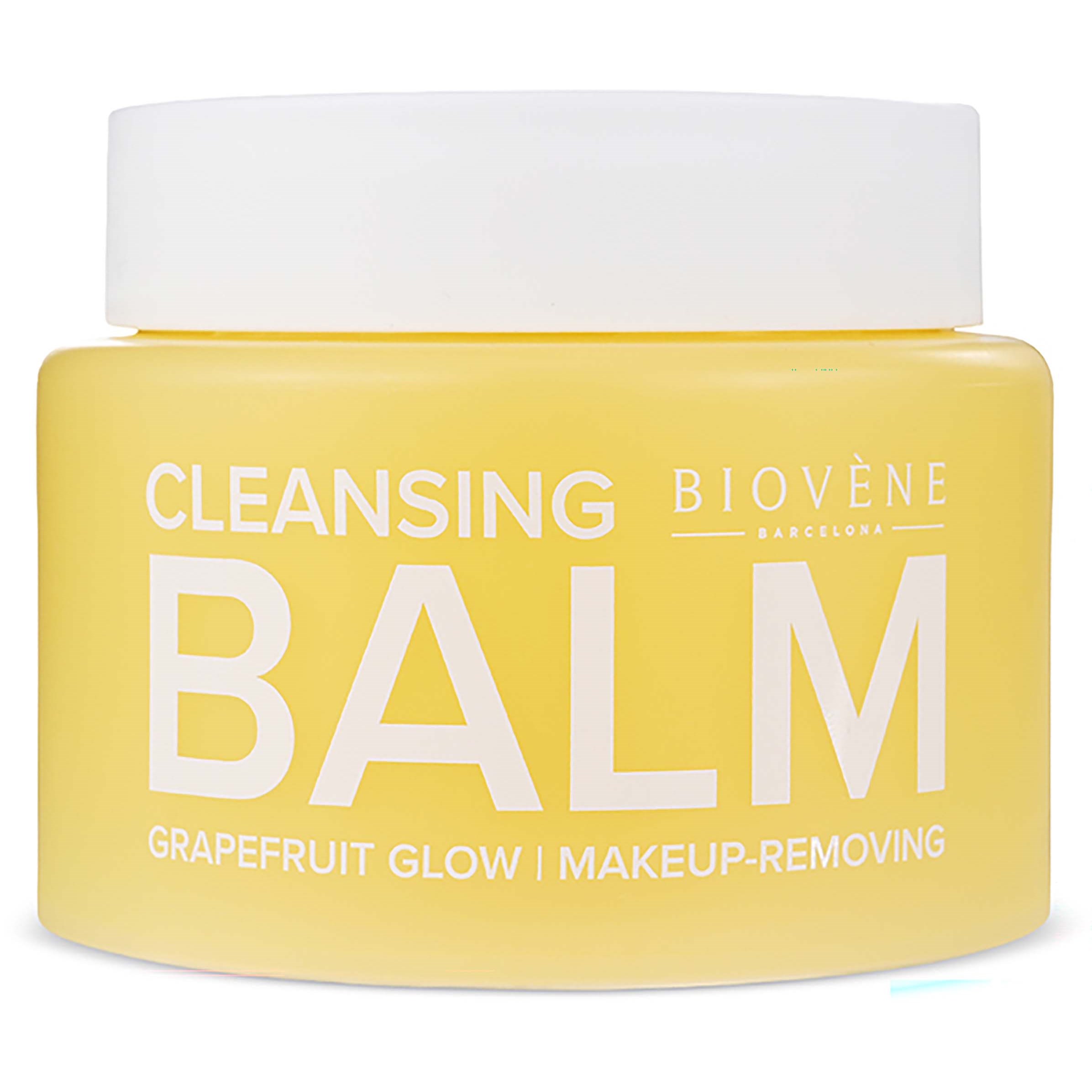 Biovène CLEANSING BALM Grapefruit Glow Dewy Hydration + Makeup-Removing 100 g