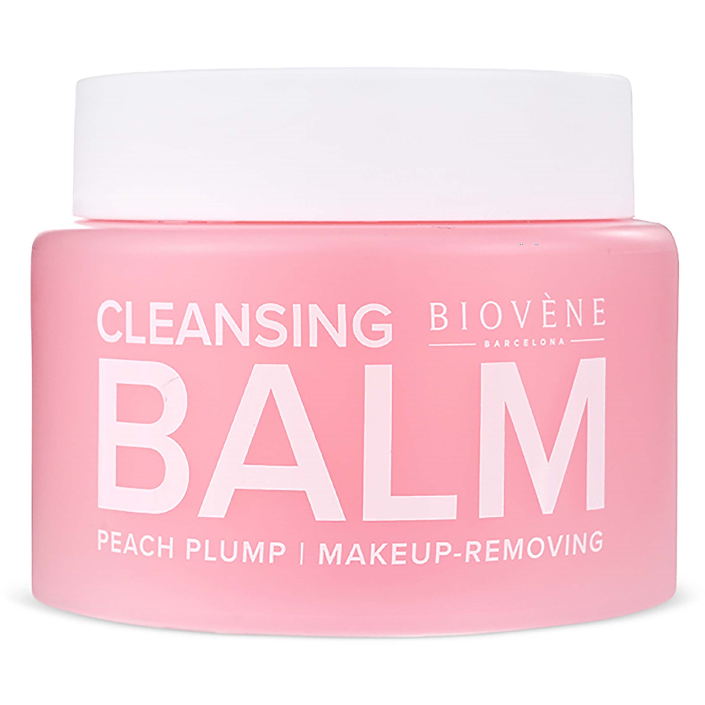 Biovène CLEANSING BALM Peach Plump Silky-Soft + Makeup-Removing 100 g