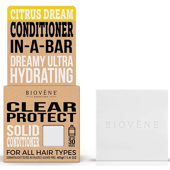 Biovène Clear Protect Citrus Dream Solid Conditioner Bar