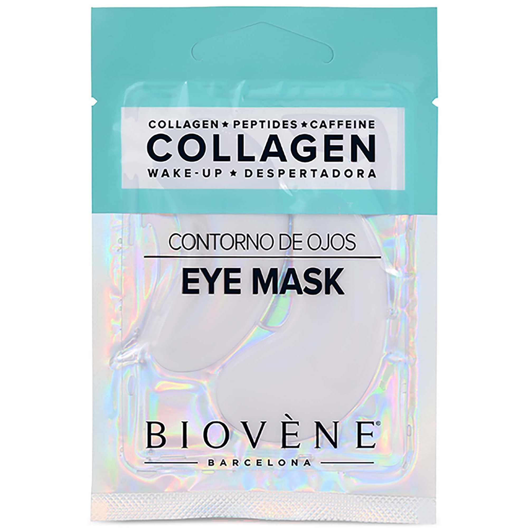 Biovène COLLAGEN Wake-Up Eye Pad Mask with Peptides & Caffeine 8 g