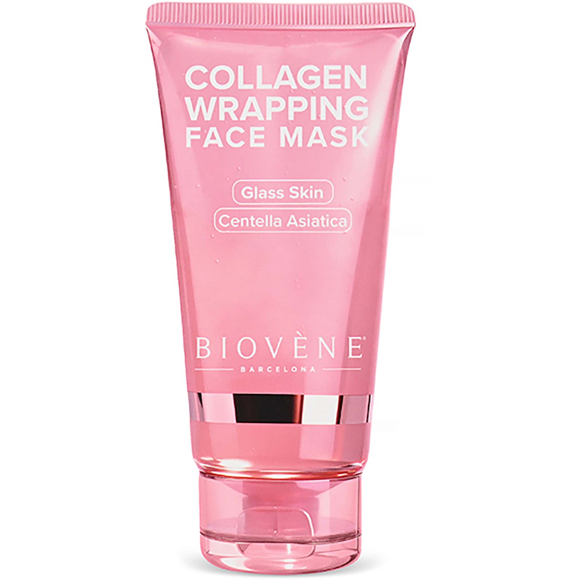 Biovène COLLAGEN WRAPPING MASK Glass Skin Facial Mask