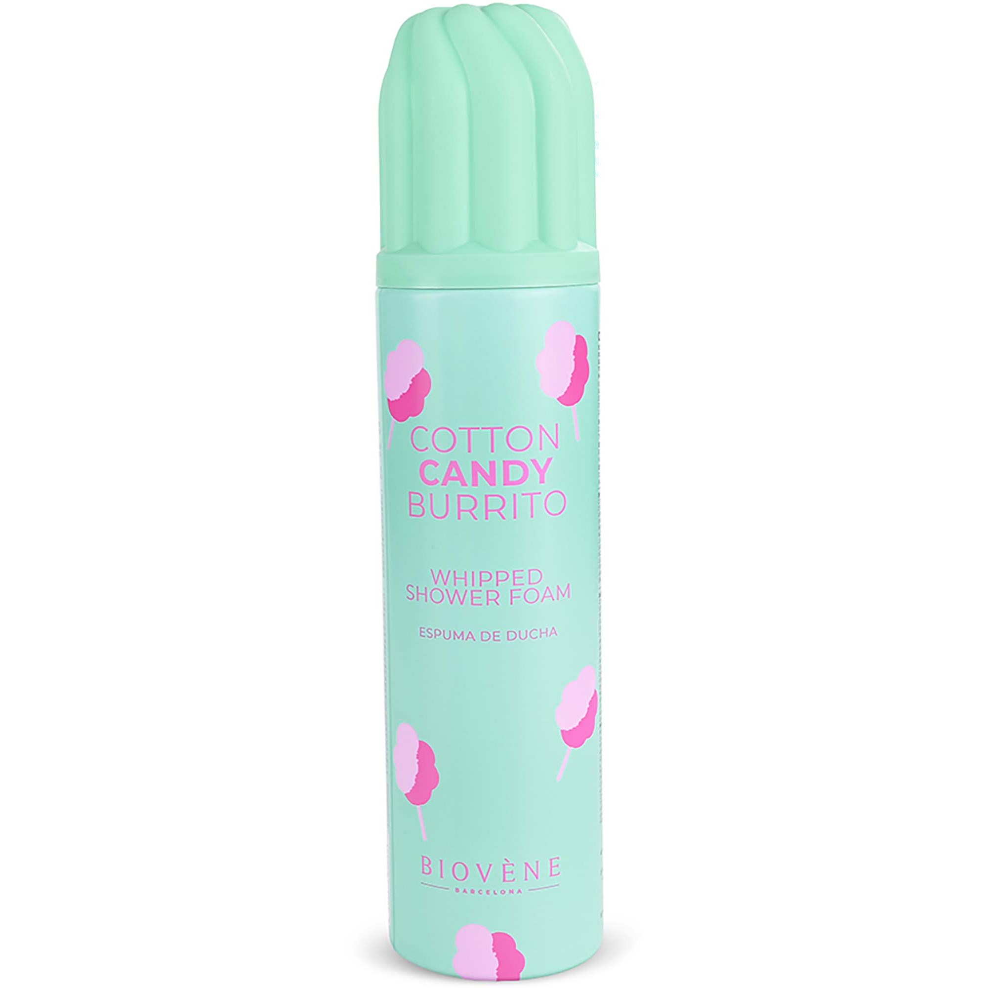 Biovène COTTON CANDY BURRITO Whipped Shower Foam 250 ml