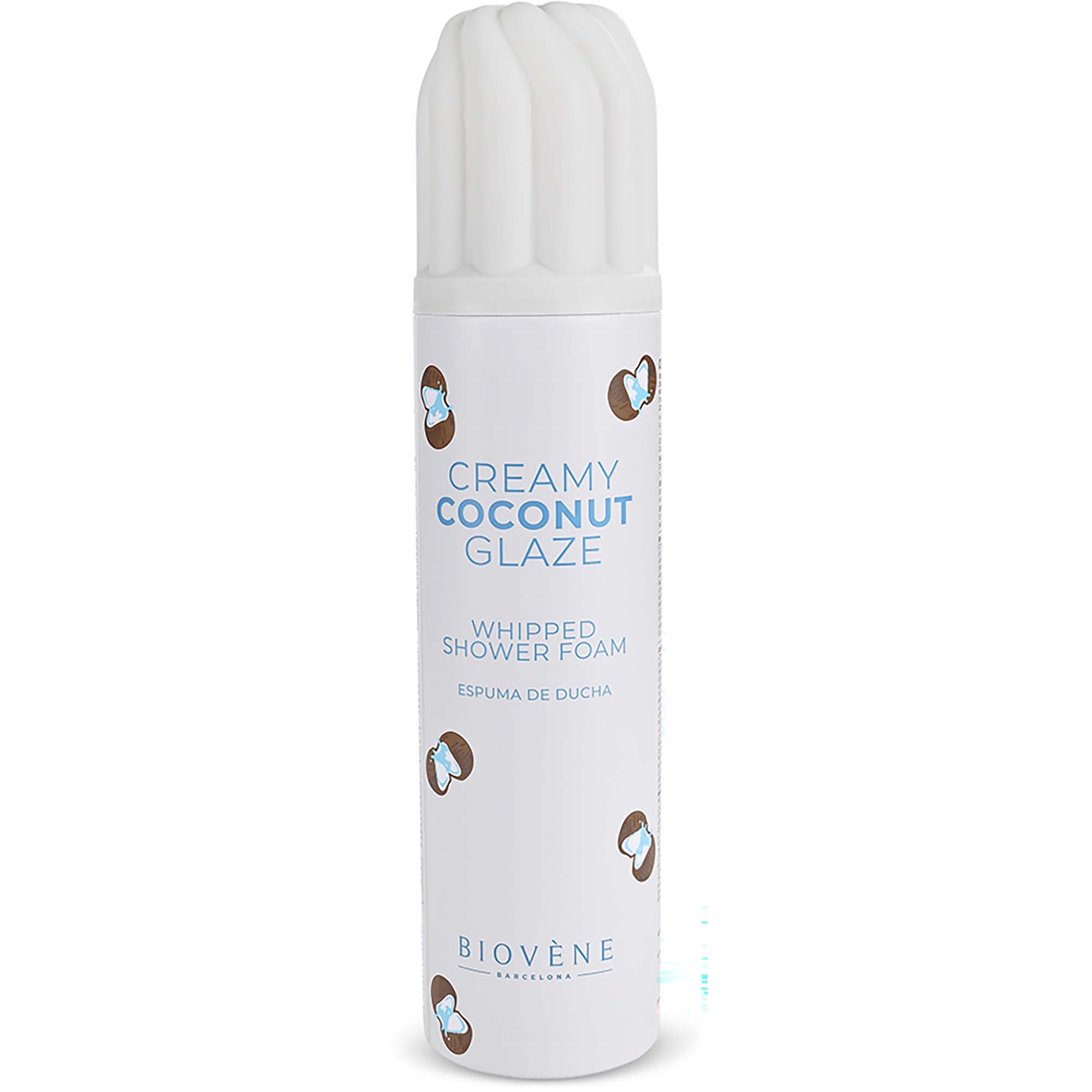 Biovène CREAMY COCONUT GLAZE Whipped Shower Foam 250 ml