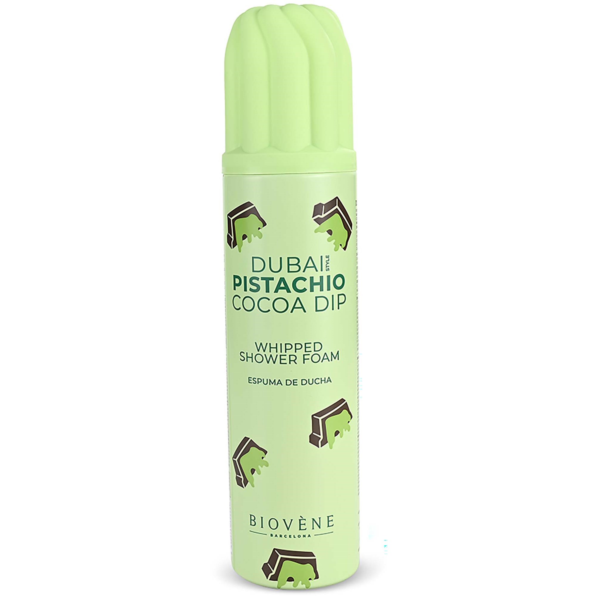 Biovène DUBAI PISTACHIO COCOA DIP Whipped Shower Foam 250 ml