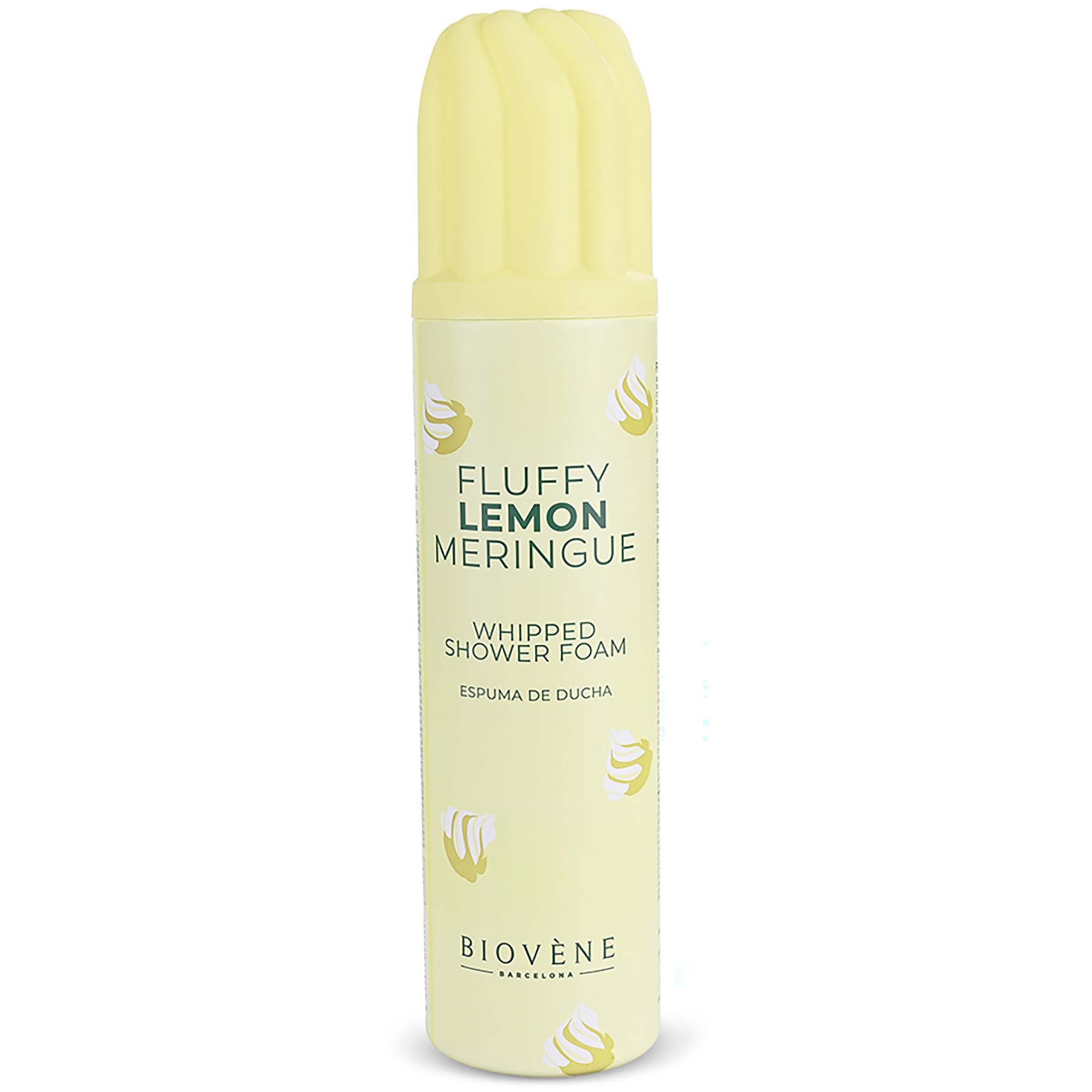 Biovène FLUFFY LEMON MERINGUE Whipped Shower Foam 250 ml