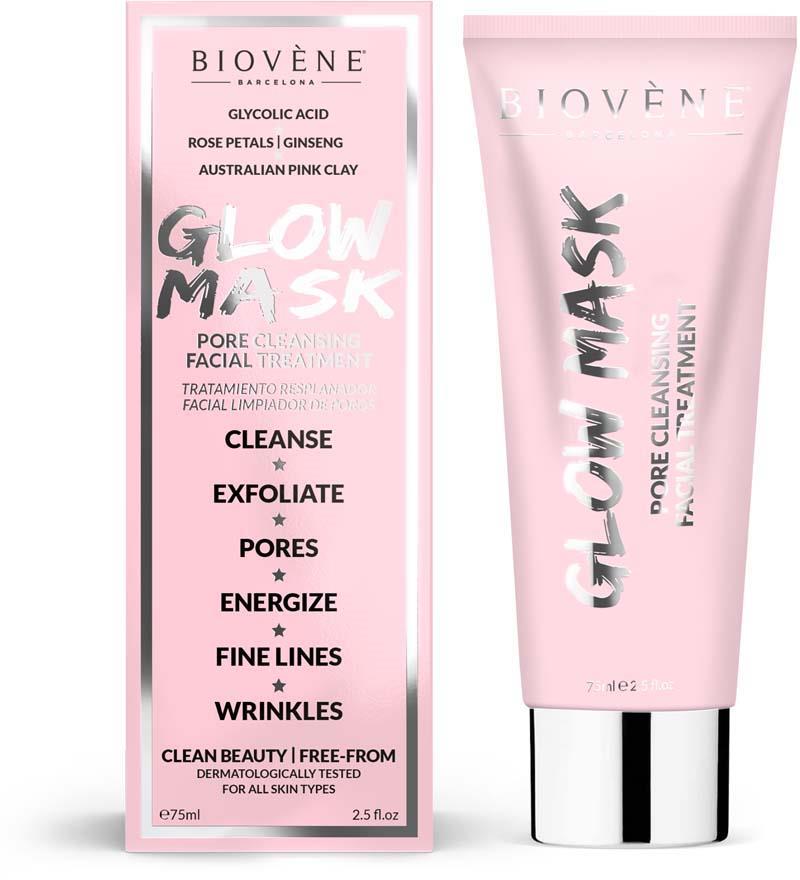 Biovène Glow Mask Pore Cleansing Facial Treatment 75 ml