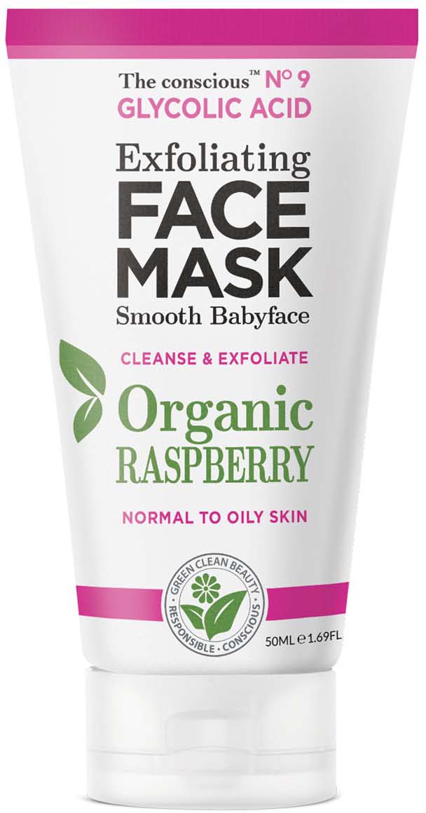 Biovène The conscious Glycolic Acid Exfoliating Face Mask Organic Raspberry ml | lyko.com