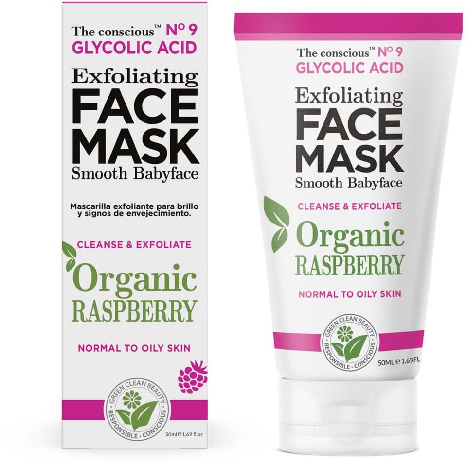 Biovène Glycolic Acid Exfoliating Face Mask
