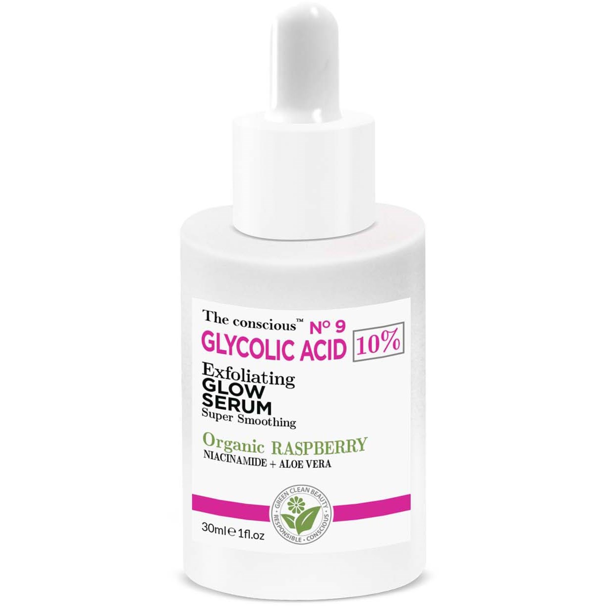 Biovène The conscious Glycolic Acid Exfoliating Glow Serum Organi billede