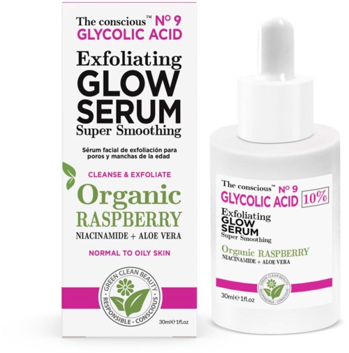 Biovène The conscious Glycolic Acid Exfoliating Glow Serum Organic