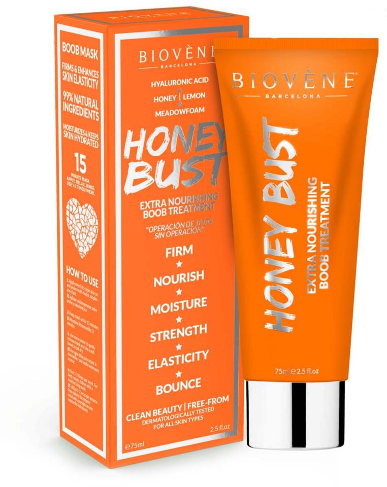 Biovène Honey Bust Extra Nourishing Boob Treatment 75 ml