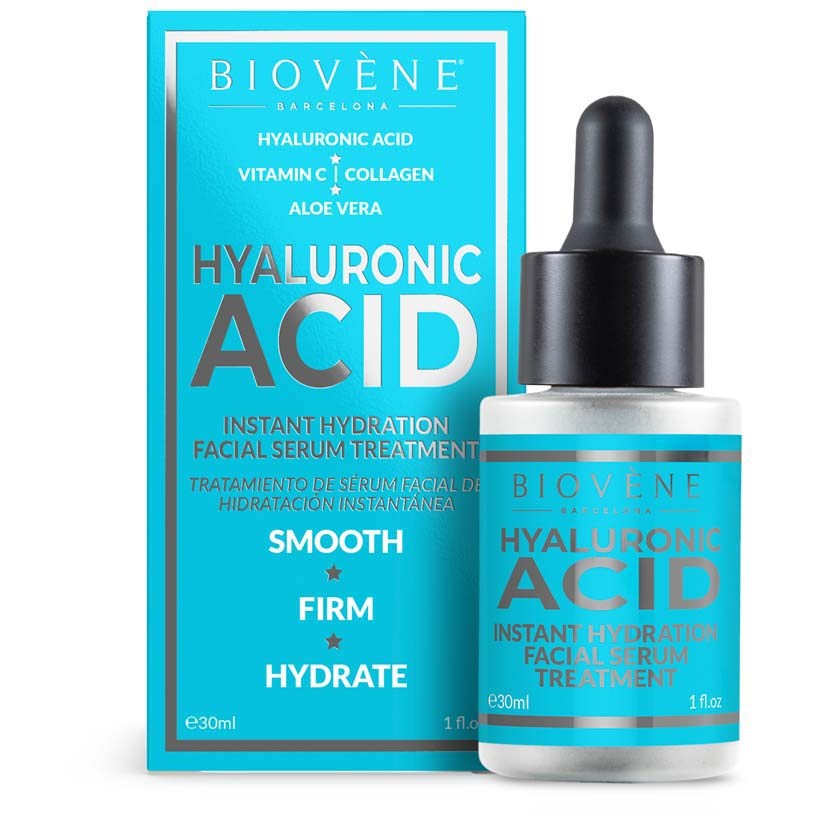 Biovène Star Collection Hyaluronic Acid Facial Serum Treatment 30 ml