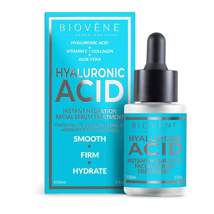 Läs mer om Biovène Star Collection Hyaluronic Acid Facial Serum Treatment 30 ml