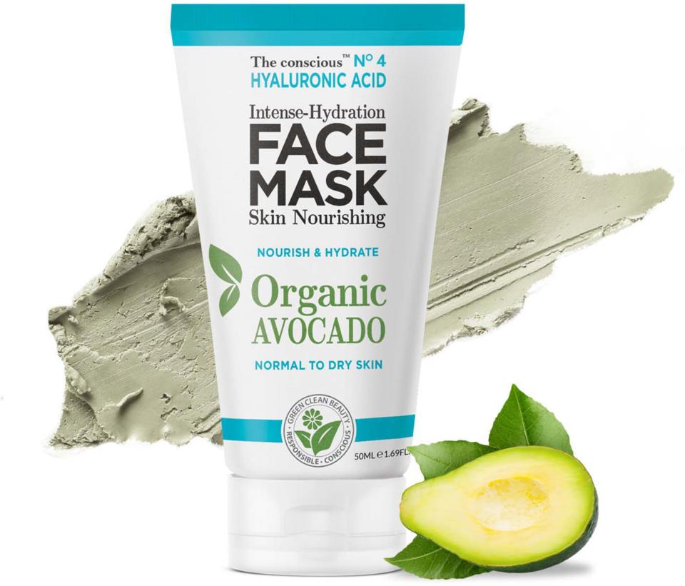 Biovène Hyaluronic Acid Intense-Hydration Face Mask