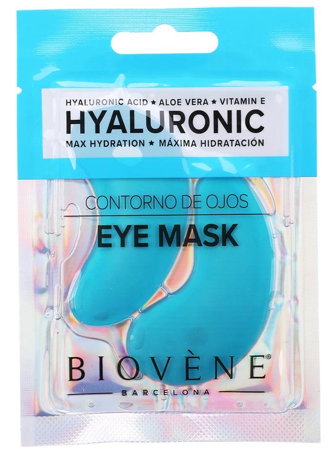 Biovène HYALURONIC ACID Max-Hydration Eye Pad Mask with Aloe Vera and ...