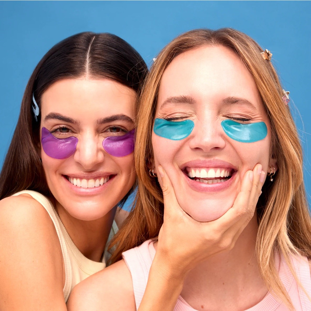 Biovène HYALURONIC ACID Max-Hydration Eye Pad Mask with Aloe Vera and (obrázok 3)