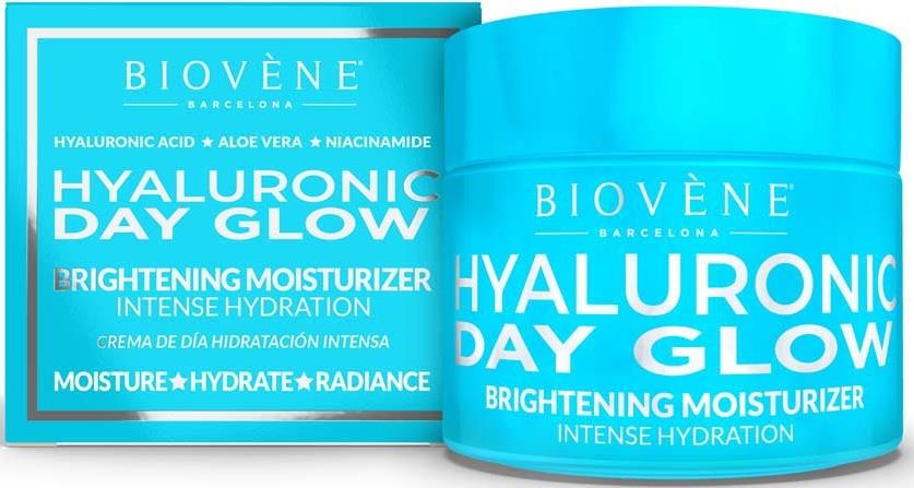 Biovène Hyaluronic Day Glow Hydration Brightening Moisturize