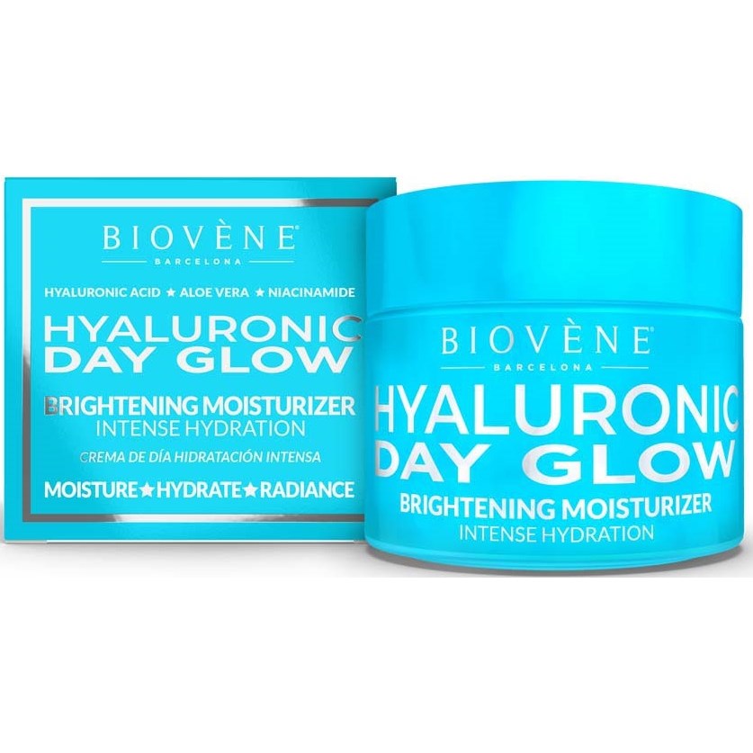 Biovène Star Collection Hyaluronic Day Glow Hydration Brightening Mois