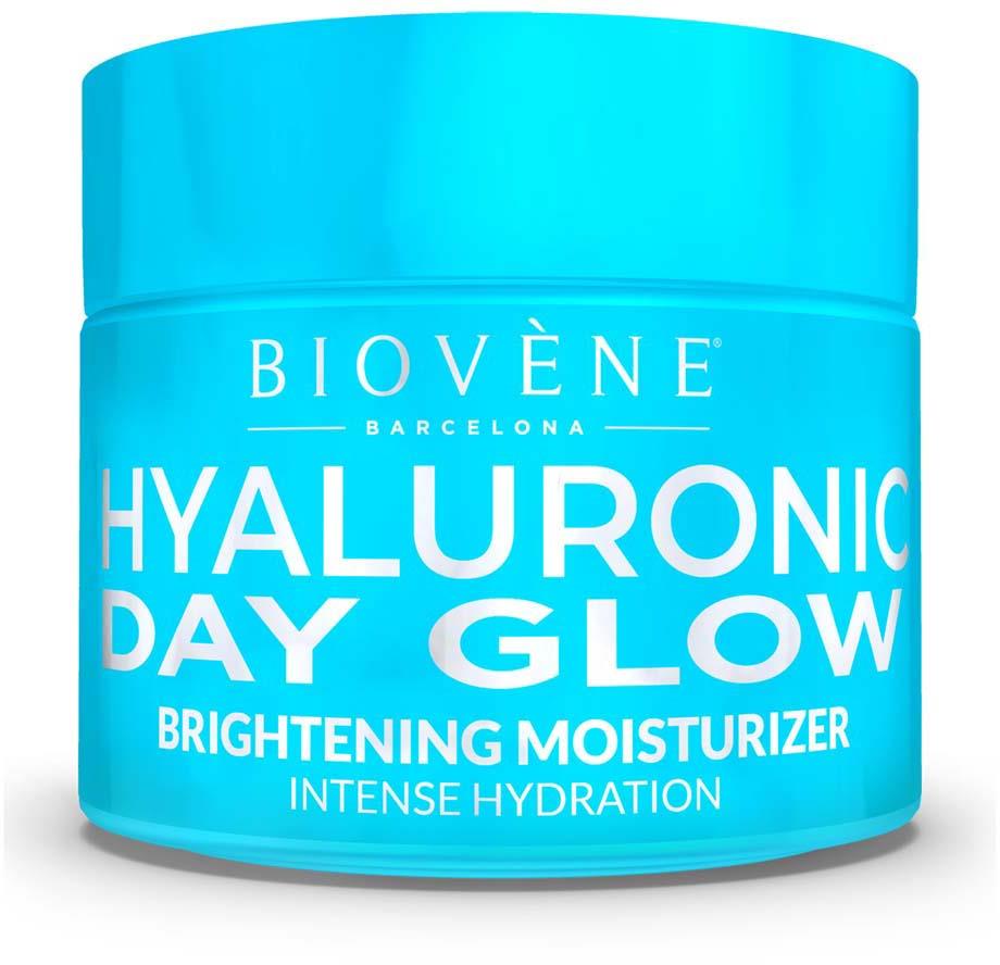 Biovène Hyaluronic Day Glow Hydration Brightening Moisturize