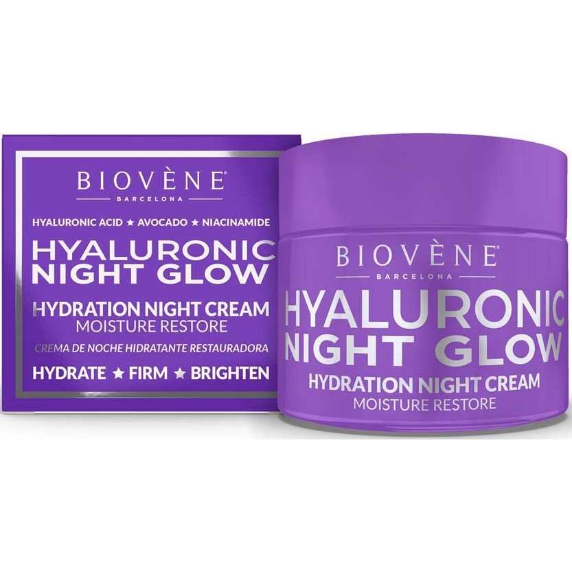 Biovène Star Collection Hyaluronic Night Glow Restore Hydration Night