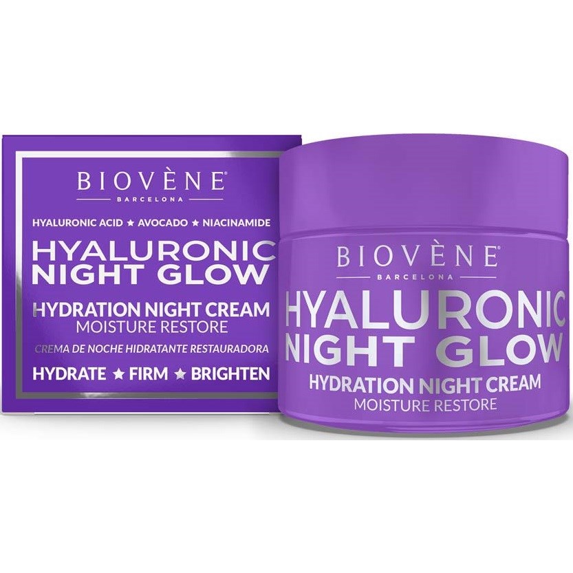 Biovène Star Collection Hyaluronic Night Glow Restore Hydration N billede