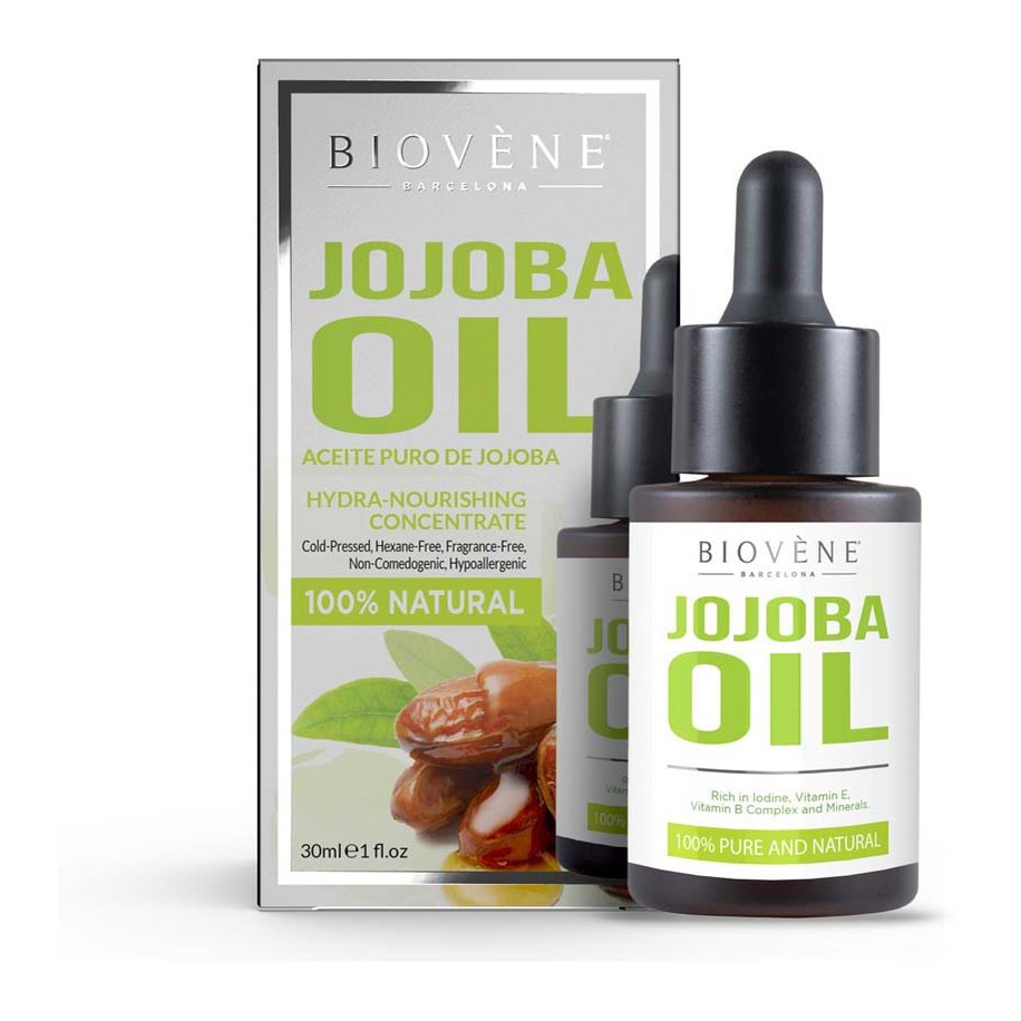 Biovène Star Collection Jojoba Oil Pure & Natural Invigorating Hydra-N