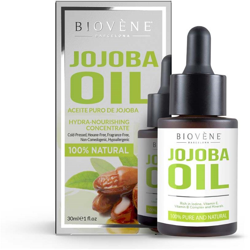 Biovène Star Collection Jojoba Oil Pure & Natural Invigorating Hydra-N