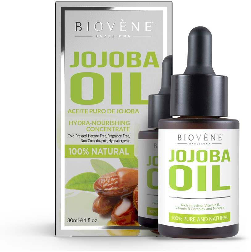 Biovène Jojoba Oil Pure & Natural Invigorating Hydra-Nourish