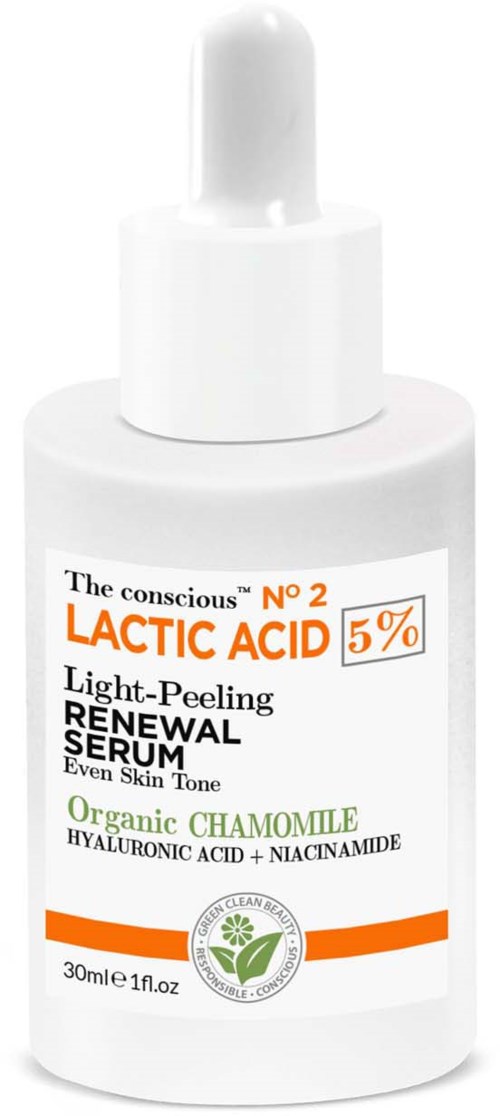 Biovène The conscious Lactic Acid Light Peeling Renewal Serum Organic Chamomile 30 ml