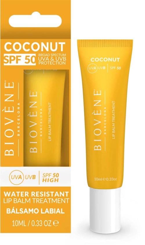 Biovène Lip Care Coconut Spf 50 Lip Balm 10 ml