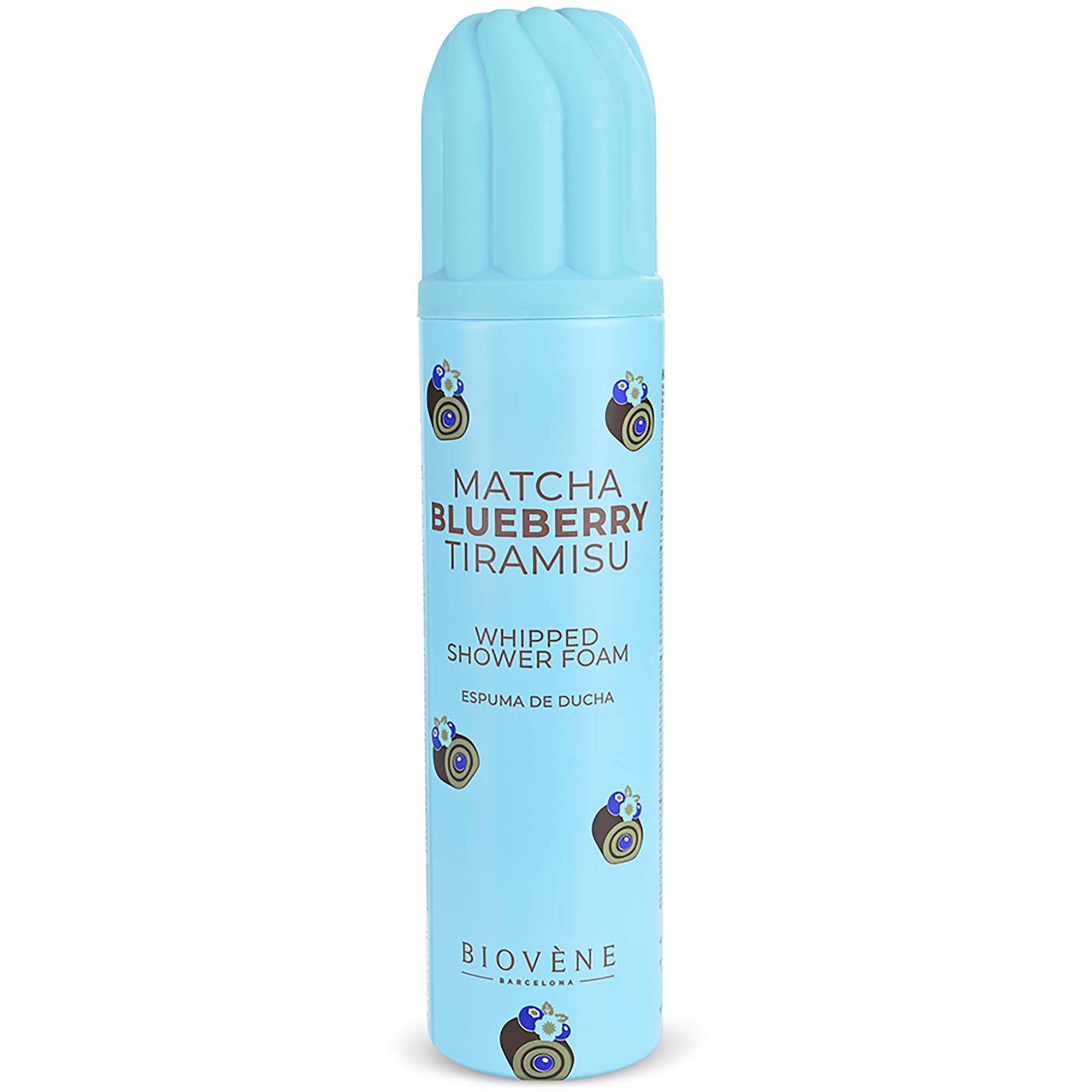 Biovène MATCHA BLUEBERRY TIRAMISU Whipped Shower Foam 250 ml
