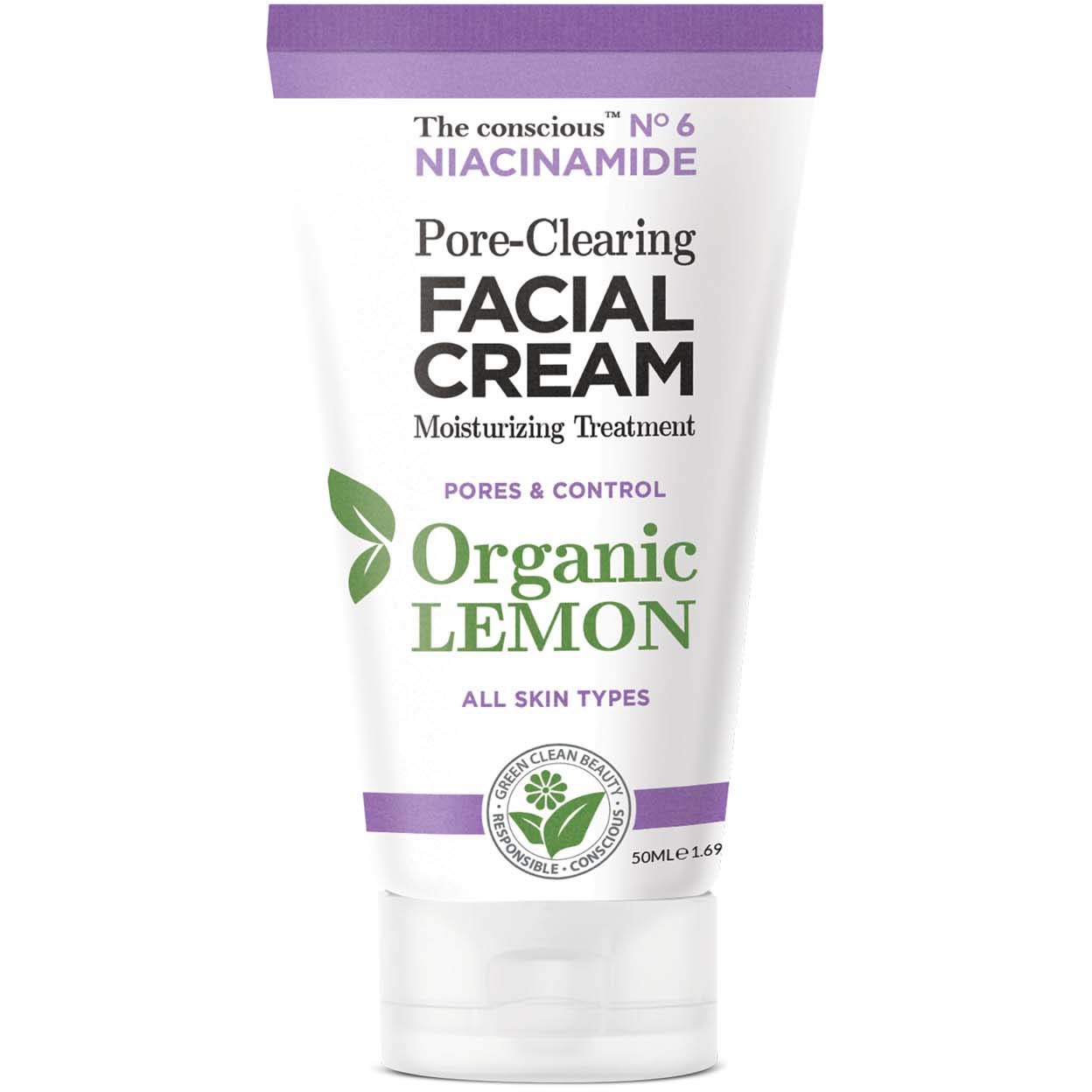 Biovène The conscious Niacinamide Pore-Clearing Facial Cream Organic L