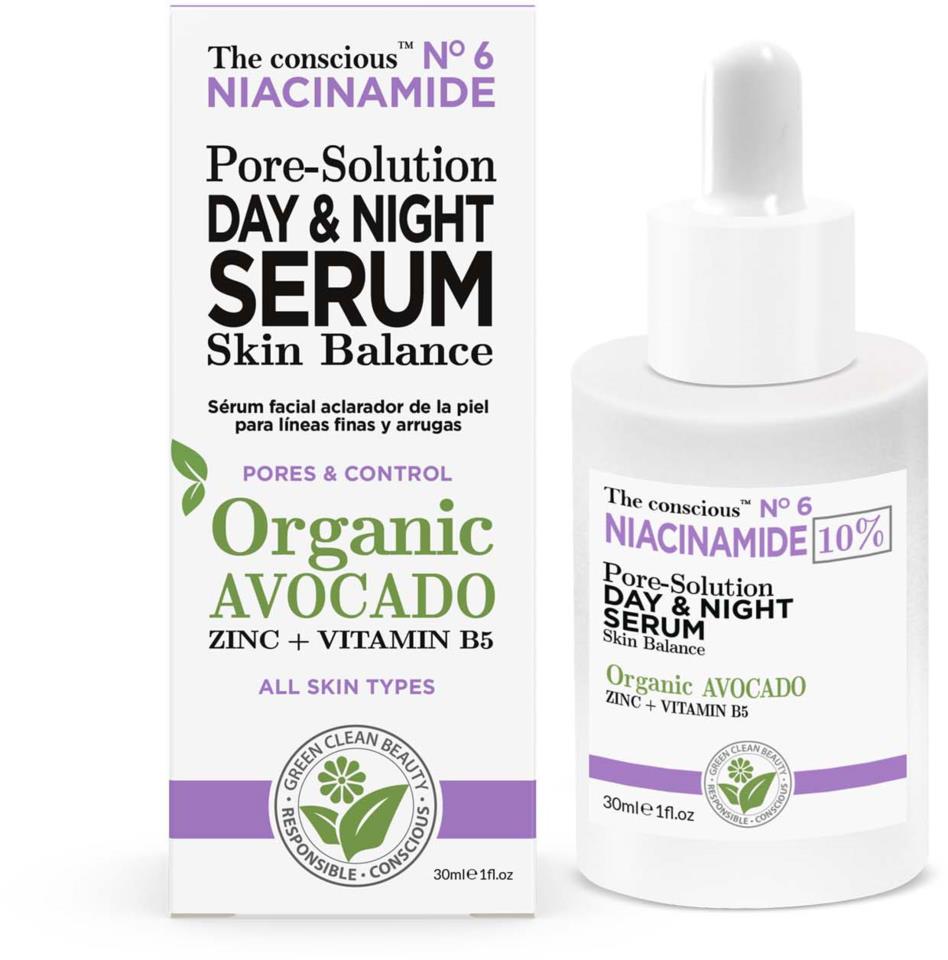 Biovène Niacinamide Pore-Solution Day & Night Serum
