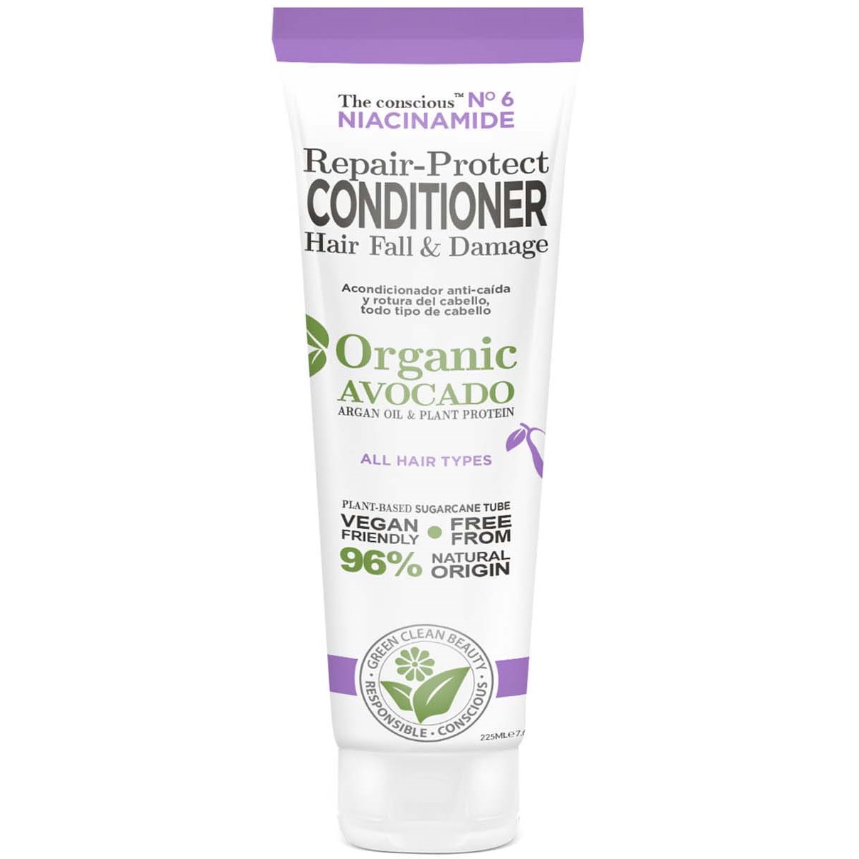 Biovène The conscious Niacinamide Repair-Protect Conditioner Hair billede