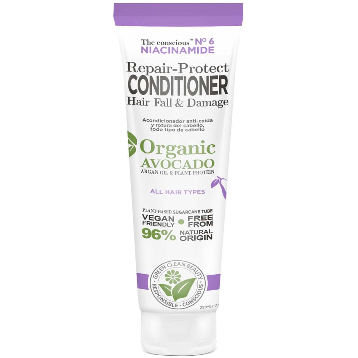 Läs mer om Biovène The conscious Niacinamide Repair-Protect Conditioner Hair Fall