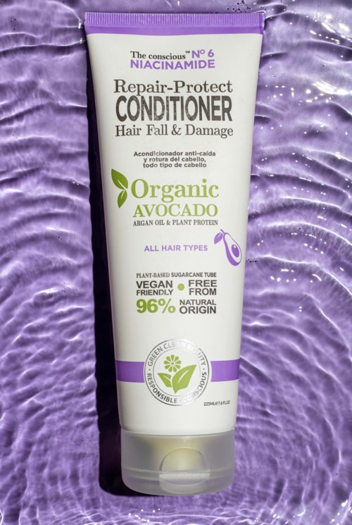 Biovène The conscious Niacinamide Repair-Protect Conditioner Hair Fall & Damage Organic Avocado 225 ml