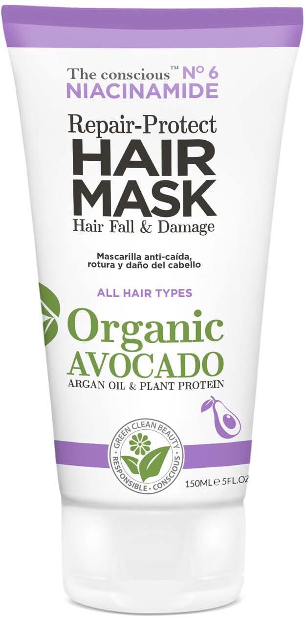 Biovène The conscious Niacinamide RepairProtect Hair Mask Damage