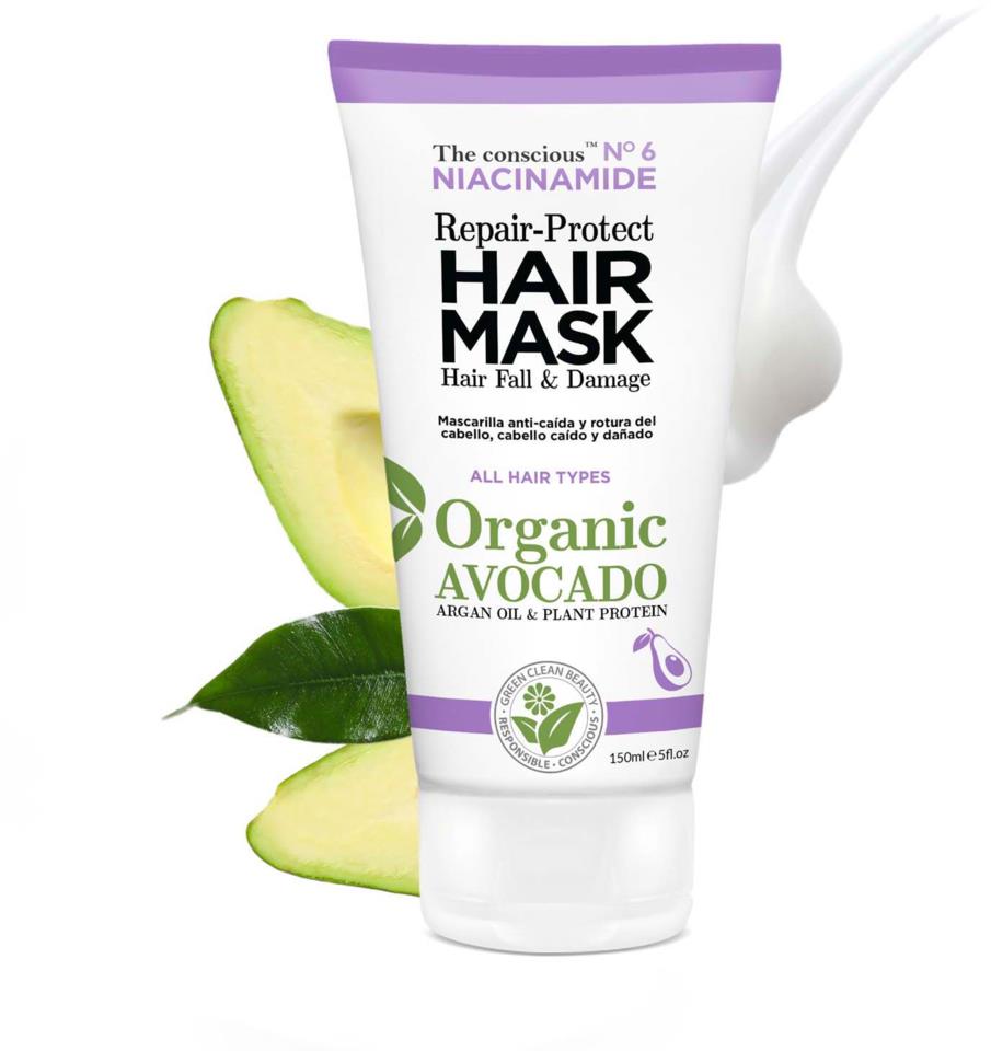 Biovène Niacinamide Repair-Protect Hair Mask Damage